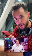 The Grefg reacciona a la skin de Fortnite de El Rubius