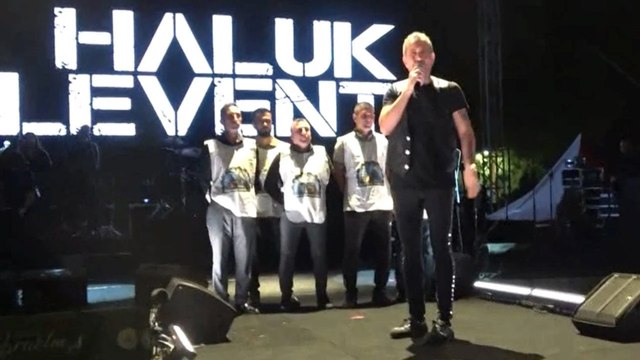 Haluk Levent'ten Fernas Madencilik işçilerine destek