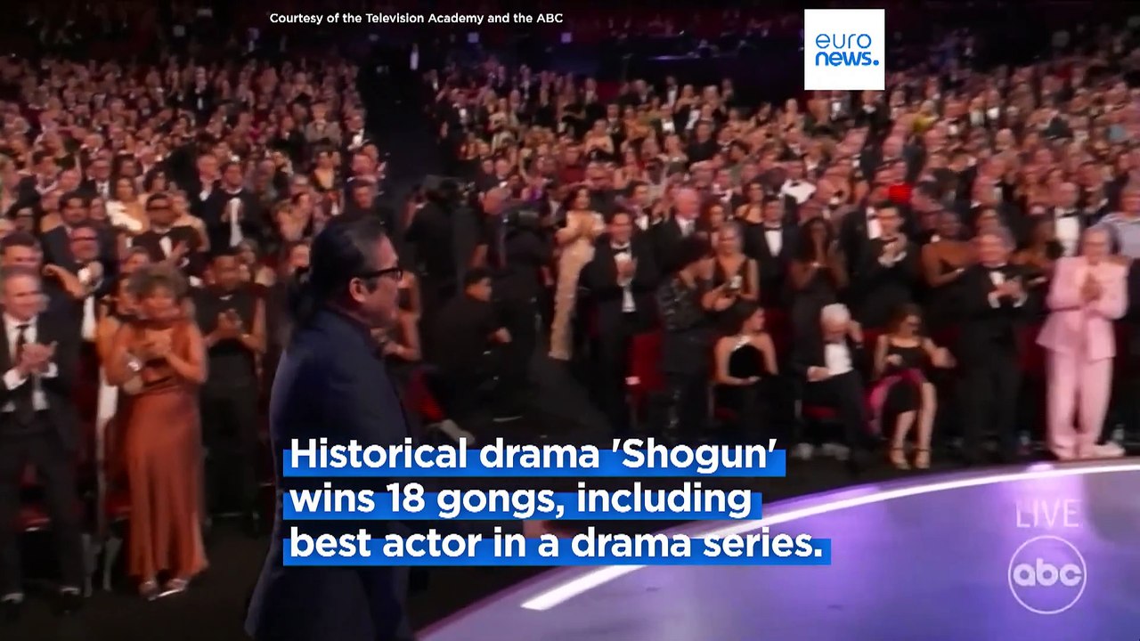 Emmy Awards: The lowdown on winners, including big night for 'Shogun' and 'Baby Reindeer'