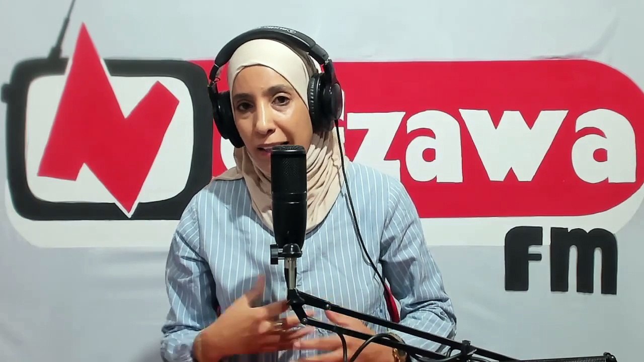 "صباح السعادة "مع مدربة التنمية الذاتية سارة بنحامد الموضوع: مرحبا بالعودة المدرسية