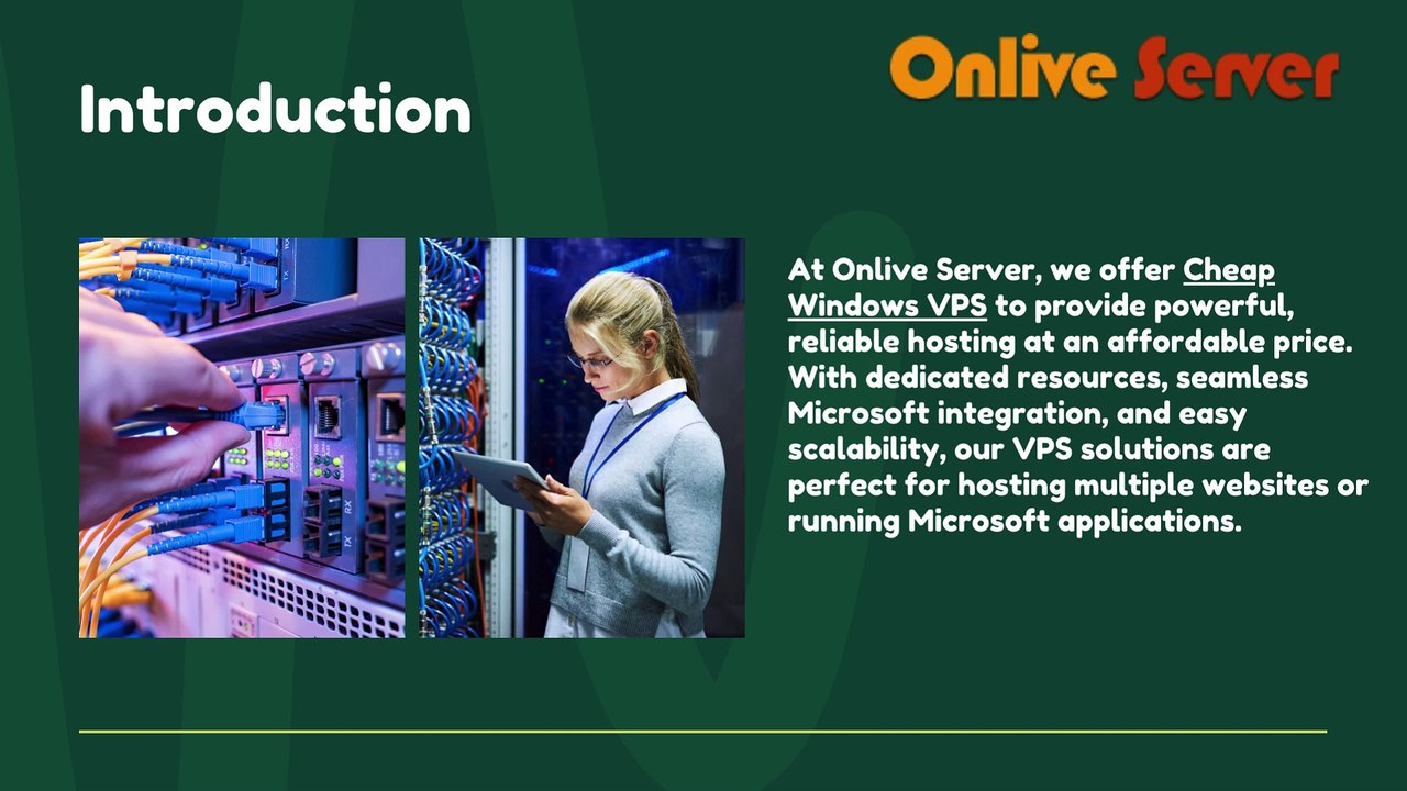 Affordable Windows VPS Solutions for Your Hosting Needs