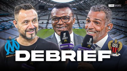 Le Debrief de OM - Nice avec Roberto de Zerbi !