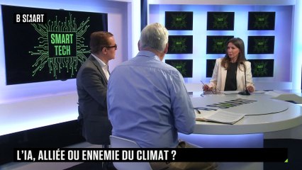 SMART TECH - L'IA, alliée ou ennemie du climat ?