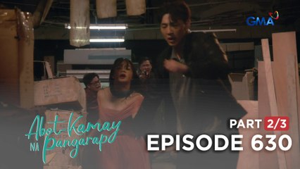 Abot Kamay Na Pangarap: Ang mainit na tapatan laban kina Carlos at Analyn! (Episode 630 - Part 2/3)
