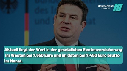 Deutschland: Erhöhung der Sozialabgaben 2025