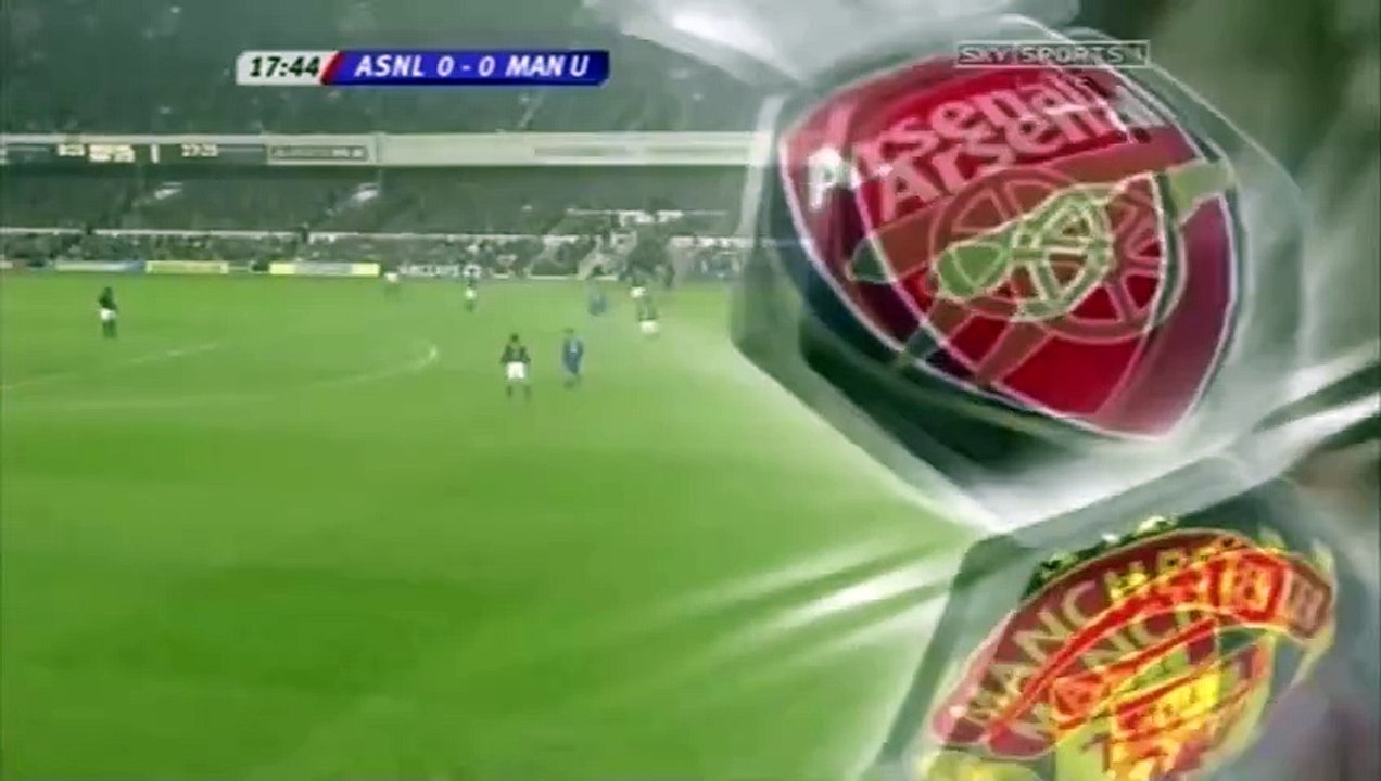 Arsenal FC vs. Manchester United 2005-2006   3 Ocak 2006