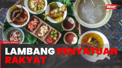 Ambuyat lambang penyatuan rakyat Malaysia