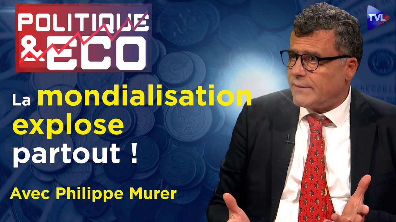 Politique & Eco avec Philippe Murer - Macron-Le Maire ont ruiné la France : l'UE en danger ?