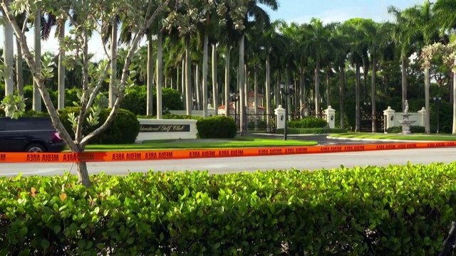 Suspect arrested after new Trump assassination attempt