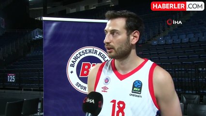 Egehan Arna: "Nemanja Bjelica, bizim için önemli bir şans"