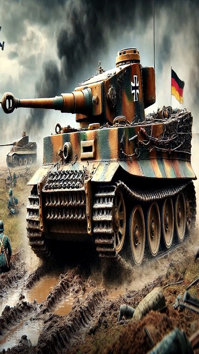 Der Tiger Panzer im zweiten Weltkrieg
