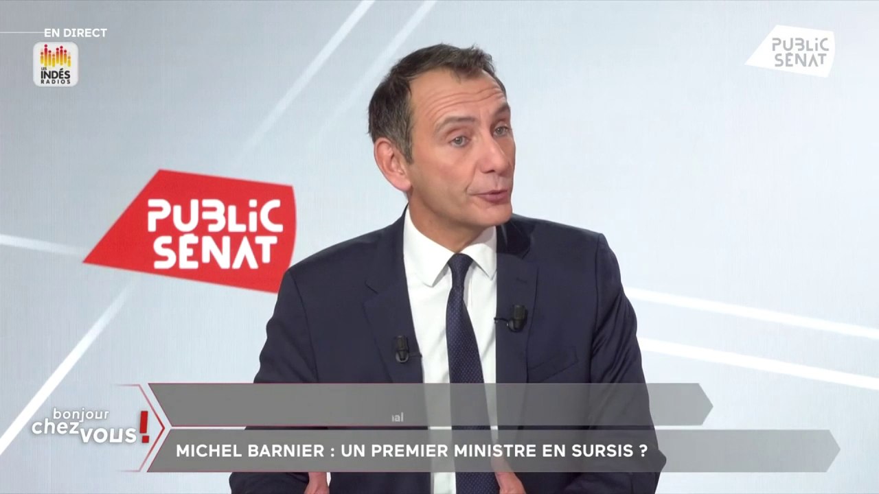 Laurent Jacobelli réaffirme que le Rassemblement national ne participera pas au gouvernement Barnier