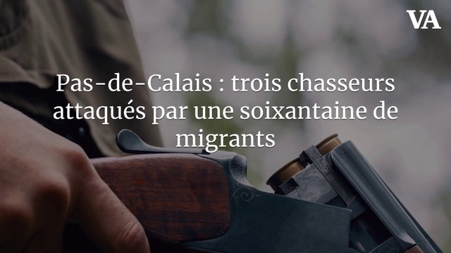Pas-de-Calais : trois chasseurs attaqués par une soixantaine de migrants
