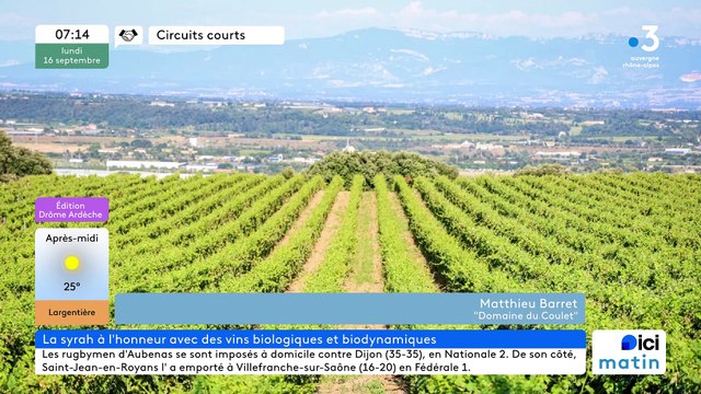 À Cornas, Domaine du Coulet , des vins de terroir, des bières et sodas artisanaux Bio