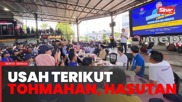 PRK Mahkota : DAP bukan alat kempen UMNO - Onn Hafiz