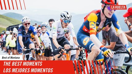 Highlihts white jersey - La Vuelta 2024