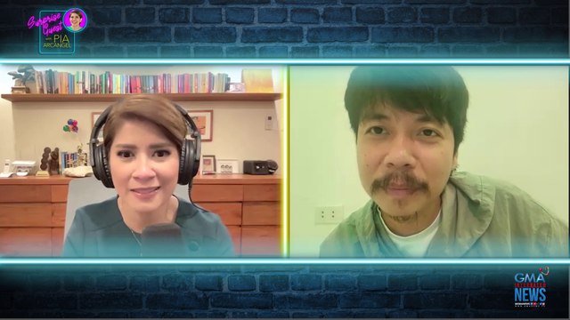 Ano nga ba kuwento sa likod ng trademark bigote ni Empoy? | Surprise Guest with Pia Arcangel