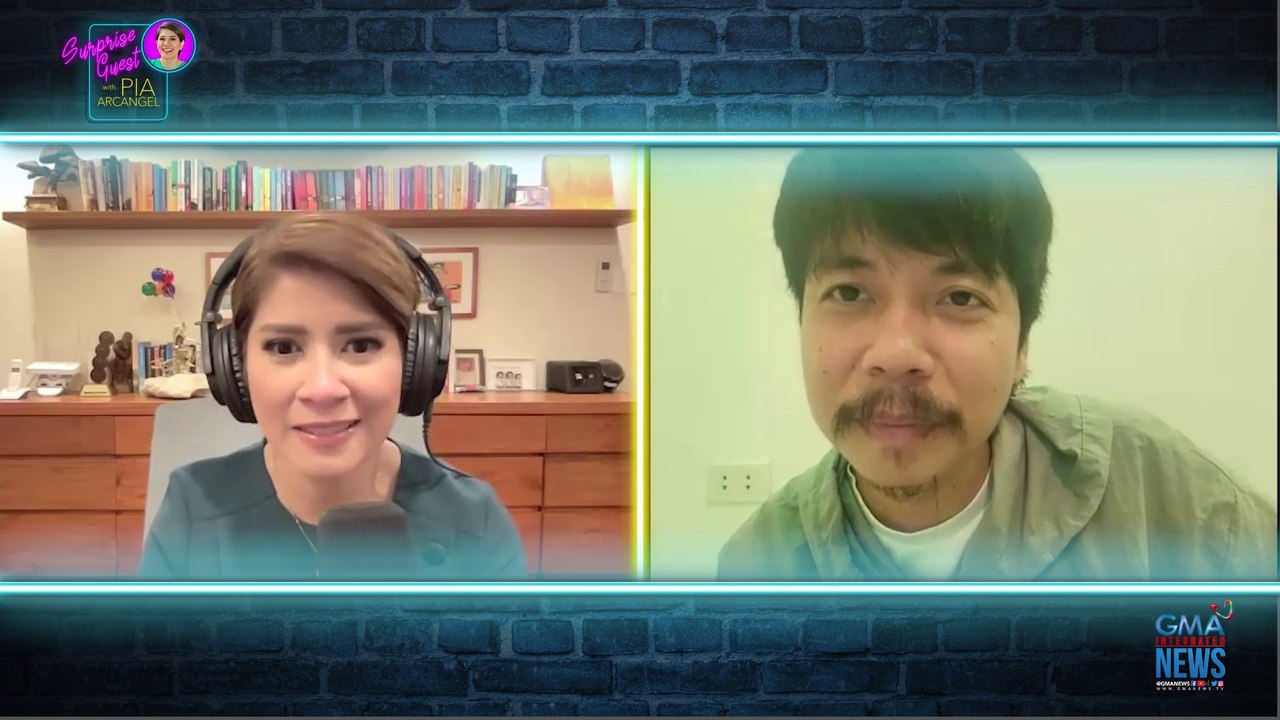 Ano nga ba kuwento sa likod ng trademark bigote ni Empoy? | Surprise Guest with Pia Arcangel