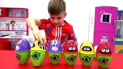 Diana and Roma  - mysterious challenge in the house