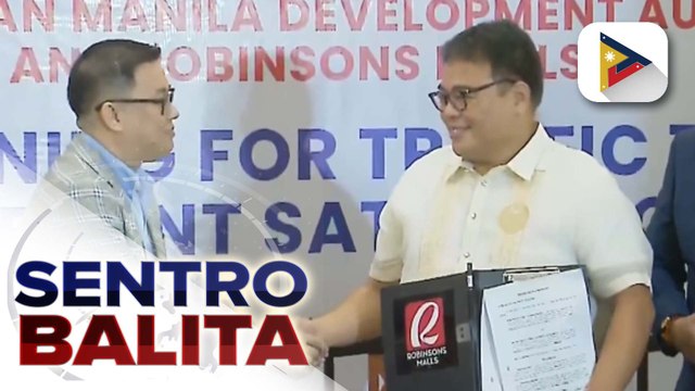 Kauna-unahang MMDA Satellite Office, binuksan sa isang mall sa Mandaluyong City;