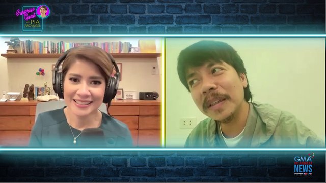 Handa nga ba si Empoy na sumabak sa news reporting? | Surprise Guest with Pia Arcangel