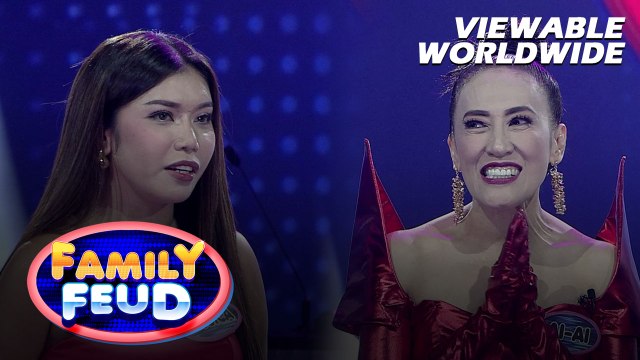 Family Feud: DUET NINA JESSICA VILLARUBIN AT AI-AI DELAS ALAS, MAI-UWI KAYA ANG JACKPOT PRIZE? (Episode 564)