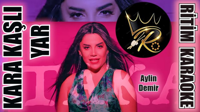Kara Kaşlı Yar Söyle Derdini - Aylin Demir ✩ Ritim Karaoke (Uşşak Minör 9/8 Aksak Roman Anonim)