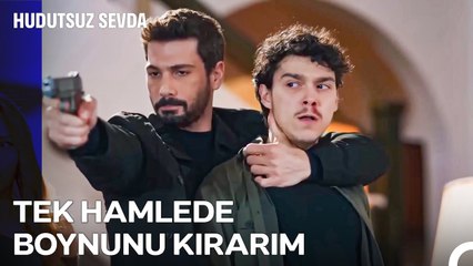 Halil İbrahim, Zeynep İçin Önüne Dağları Koysan Yıkar - Hudutsuz Sevda