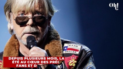 "Il se reprend en main" : Cerise, l'épouse de Renaud, donne des nouvelles rassurantes sur la santé du chanteur