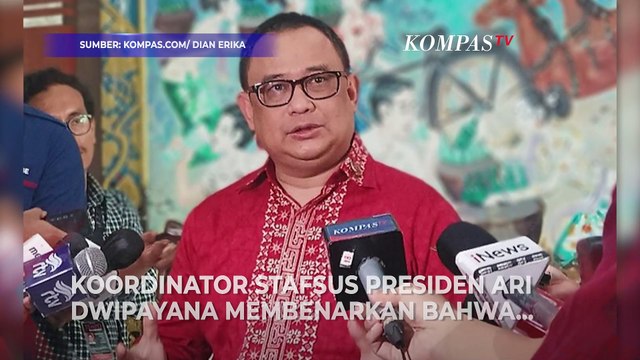 Istana Benarkan Arsjad Rasjid Surati Jokowi Usai Munaslub Kadin Tunjuk Anindya Bakrie Jadi Ketum
