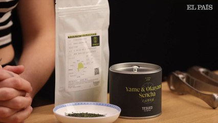 ‘Sencha sour’, un cóctel para comer y beber té