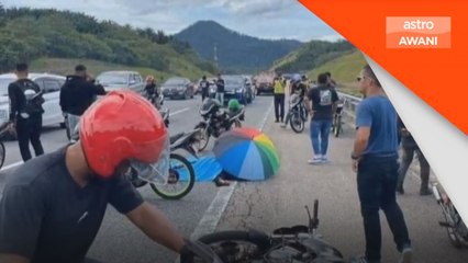 Tiga peserta Himpunan RXZ Members 6.0 maut dalam kemalangan berasingan