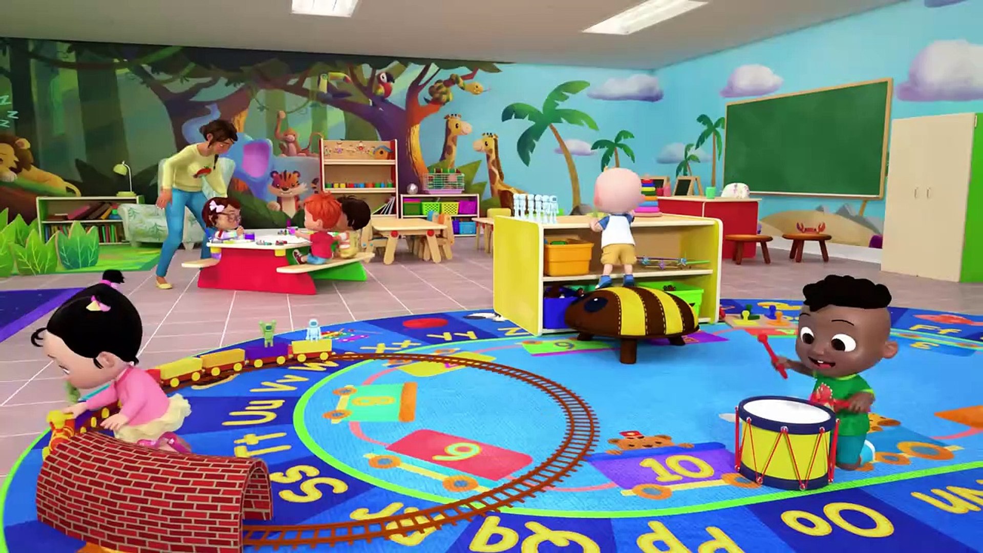 Accidents Happen Song _ CoComelon Nursery Rhymes & Kids Songs