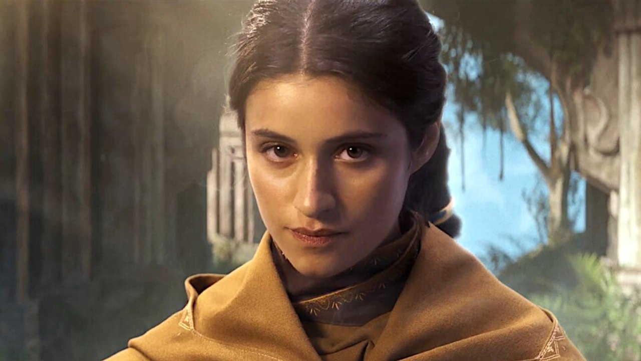 Unknown 9: Der Live-Action-Trailer macht die Schauspielerin Anya Chalotra zur Spieleheldin