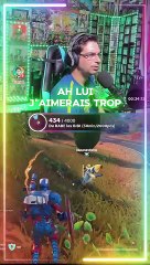 Mon COMBAT avec BANANEVRINE !!! #fortnite #bananevrine #combat #gaming #bibilandshow
