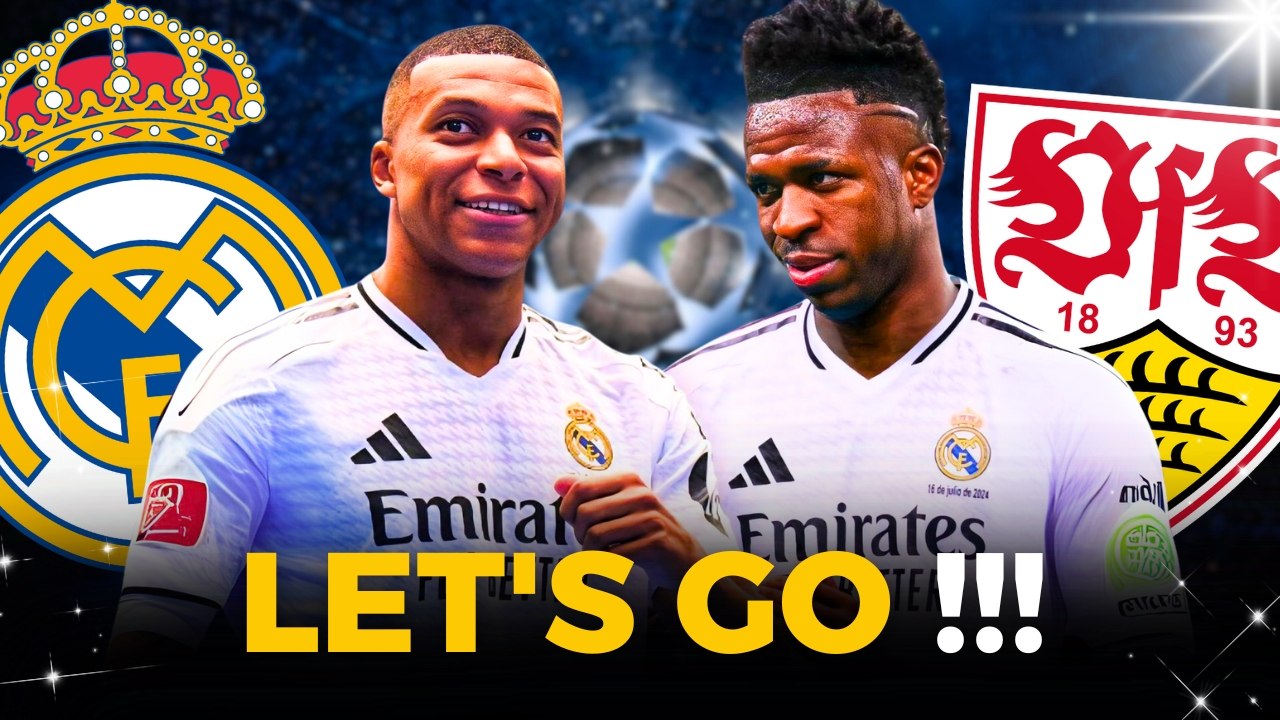 REAL MADRID VS STUTTGART : DÉBUT DE LA NOUVELLE LIGUE DES CHAMPIONS 