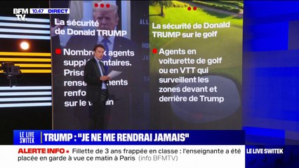 LES ÉCLAIREURS - Comment Donald Trump est-il protégé?