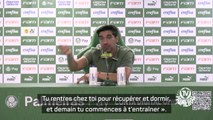 Palmeiras - Ferreira raconte la gestion d’Estevão après son retour de la Seleção