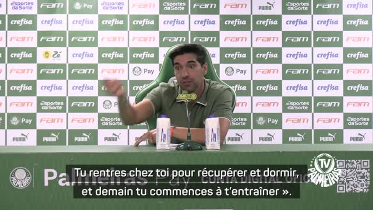 Palmeiras - Ferreira raconte la gestion d’Estevão après son retour de la Seleção