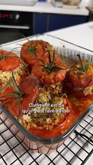Tomates Farcies au Boulghour : Délicieux et Économiques 🍅