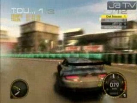 Race Driver Grid : Gameplay avec la BMW à Jarama