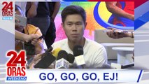 Meet and greet ni world no. 3 pole vaulter EJ Obiena, dinagsa | 24 Oras Weekend