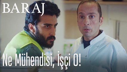 Ne mühendisi işçi o -  Baraj