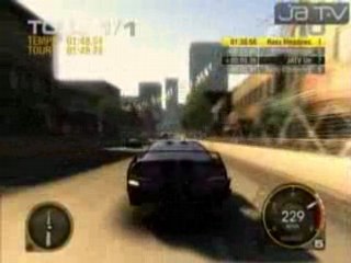Race Driver Grid : Gameplay drift et Viper à Seattle