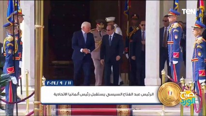 أنشطة الرئيس السيسى خلال النصف الأول من شهر سبتمبر