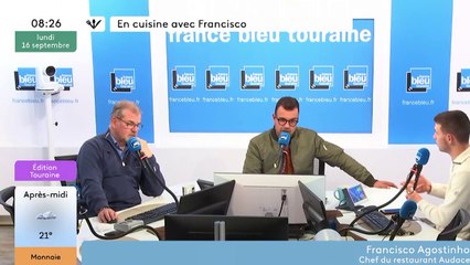En cuisine avec Francisco - L'endive gourmande