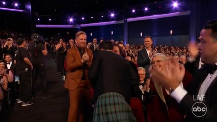 ‘Baby Reindeer’ star Richard Gadd gives moving speech after Emmy win