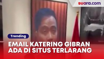 Selain Kaskus, Email Usaha Katering Gibran Rakabuming Diduga Terdaftar di Beberapa Situs Terlarang: Beneran Suhu!