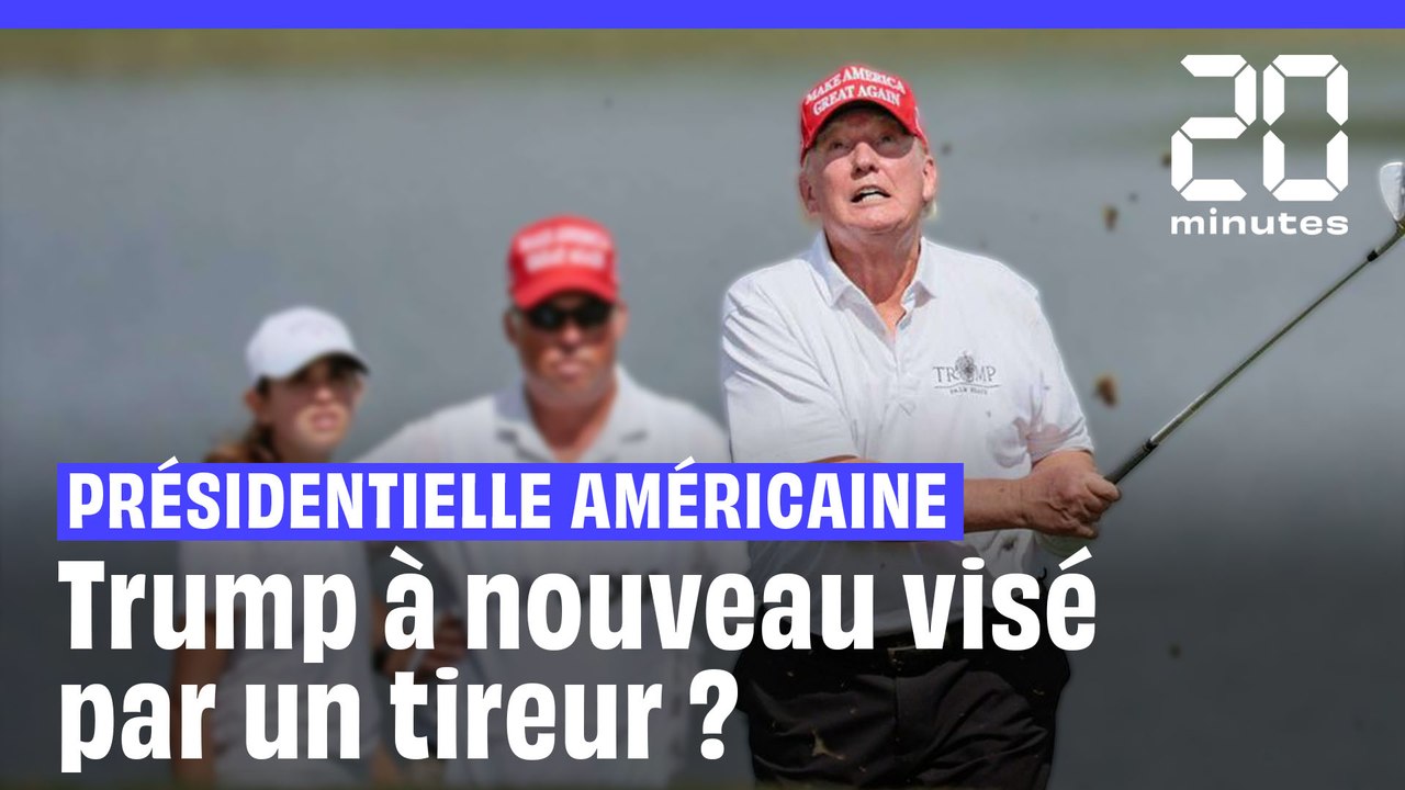 Présidentielle américaine: Ce que l’on sait sur la deuxième tentative présumée d’assassinat de Trump