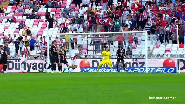 Net Global Sivasspor 3-2 Gaziantep FK Maçın Geniş Özeti ve Golleri